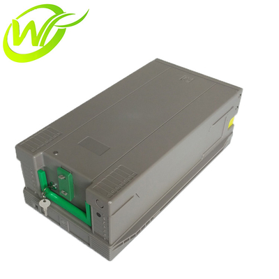Casete de la moneda de NCR 58XX S1 de las piezas de la máquina del cajero automático con llaves del metal 445-0728451
