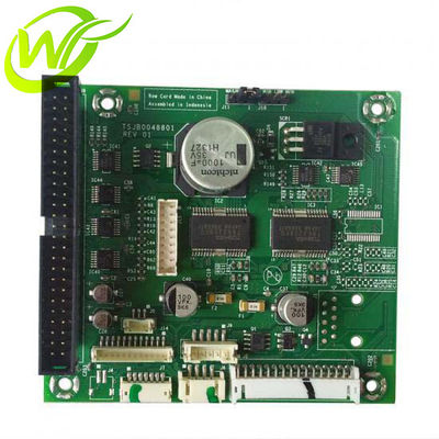 Impresora termal Control Board del recibo de NCR Selfserv 66XX de las piezas del cajero automático 009-0020624-13