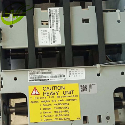 Unidad KD03300-C100 KD-0330-0C100 del top de Fujitsu F510 de las piezas del cajero automático