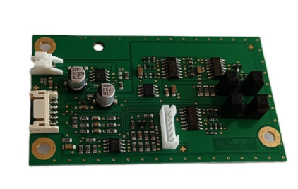 Regulador Card 1750206035 del motor del obturador de Wincor PC280 de las piezas de la máquina del cajero automático