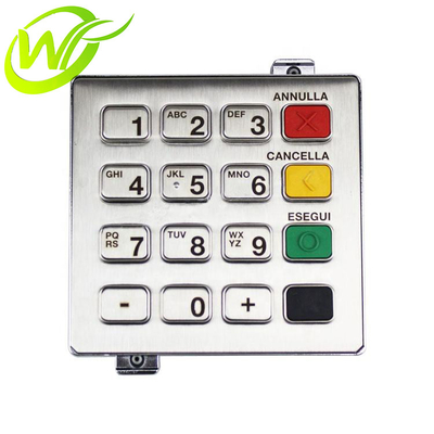 La máquina del cajero automático parte el pequeño telclado numérico 49-255715-736B 49255715736B del teclado EPP7 de Diebold