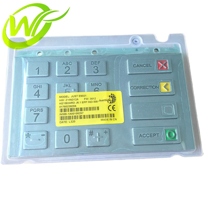 Las piezas de la máquina del cajero automático depositan el telclado numérico 1750239256 175-023-9256 del EPP J6 de Wincor