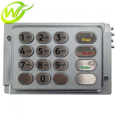Inglés 4450745408 del teclado del EPP de NCR 66XX de las piezas de la máquina del cajero automático 445-0745408
