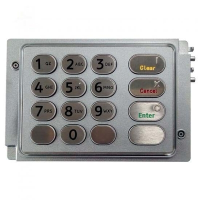 Inglés 4450745408 del teclado del EPP de NCR 66XX de las piezas de la máquina del cajero automático 445-0745408