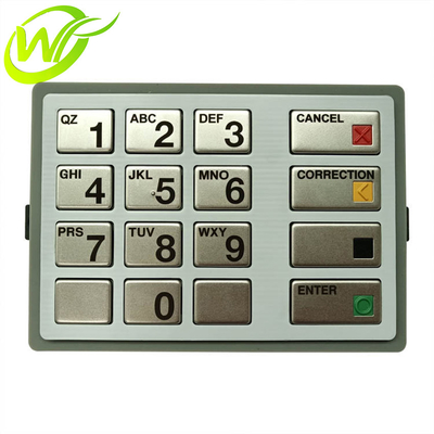 Inglés 49249431000A 49-249431-000A del teclado de Diebold EPP7 de las piezas de la máquina del cajero automático