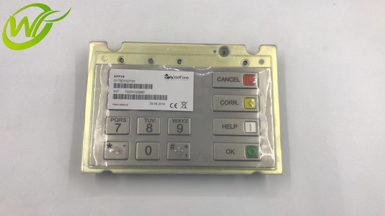 Disposición 01750153161 del telclado numérico de la máquina de la atmósfera del EPP V6 de Wincor de las piezas de las máquinas de la atmósfera