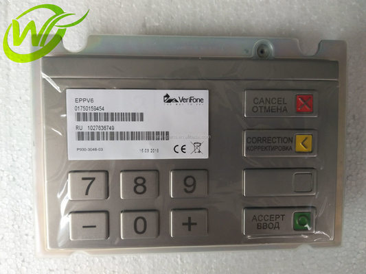 Teclado de alta calidad 01750159454 1750159454 del EPP de Wincor V6 de la fábrica de las piezas del cajero automático