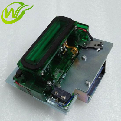 Lector de tarjetas de NCR USB de las piezas del cajero automático Shutter With MEI Media Entry Indicators 009-0025445