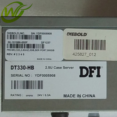 Las partidas de Diebold ATM Core TPM.PRCSR.C2D 2.8 GHz.SER ATM Core PORT 500GB 00151586000F