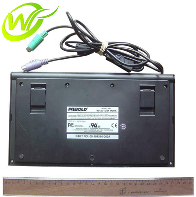 Teclado de operador de Diebold Opteva de las piezas de la máquina del cajero automático USB 001-04516000A