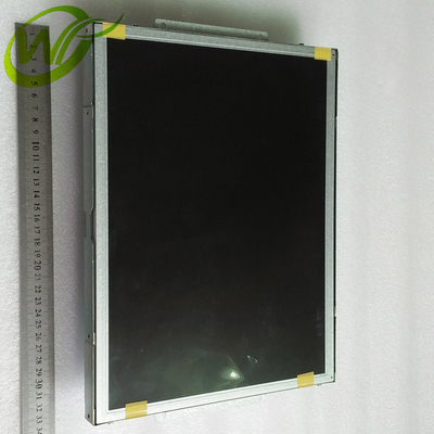 La máquina Parts15 del cajero automático avanza lentamente la pantalla NCR 66XX 445-0736985 de la máquina de la atmósfera