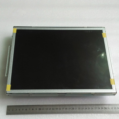 La máquina Parts15 del cajero automático avanza lentamente la pantalla NCR 66XX 445-0736985 de la máquina de la atmósfera