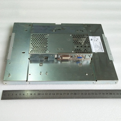 La máquina Parts15 del cajero automático avanza lentamente la pantalla NCR 66XX 445-0736985 de la máquina de la atmósfera
