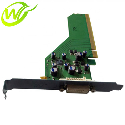 Piezas Wincor Nixdorf DVI-ADD2-PCIe-X16_shield AB 01750121671 1750121671 del cajero automático