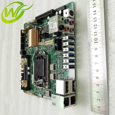 La máquina del cajero automático parte la placa madre 4450764433 445-0764433 de Estoril de la base de la PC de NCR