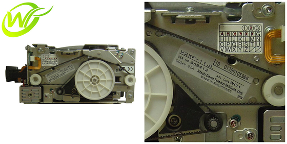 La máquina del cajero automático parte el lector de tarjetas original de Wincor Nixdorf V2XF 1750105986