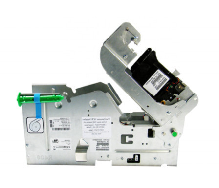 La máquina del cajero automático parte la IMPRESORA BAJA del SALTO del servicio del UNO MISMO de NCR 009-0027569