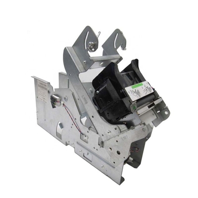 La máquina del cajero automático parte la IMPRESORA BAJA del SALTO del servicio del UNO MISMO de NCR 009-0027569