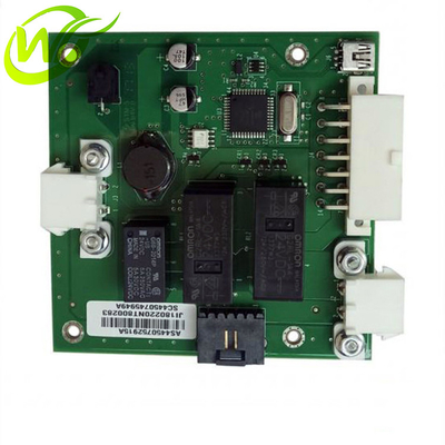 La máquina del cajero automático parte al tablero de control de poder de NCR con el nivel de top del latido del corazón 445-0752915