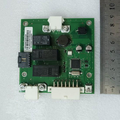 La máquina del cajero automático parte al tablero de control de poder de NCR con el nivel de top del latido del corazón 445-0752915