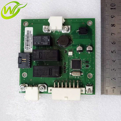 La máquina del cajero automático parte al tablero de control de poder de NCR con el nivel de top del latido del corazón 445-0752915