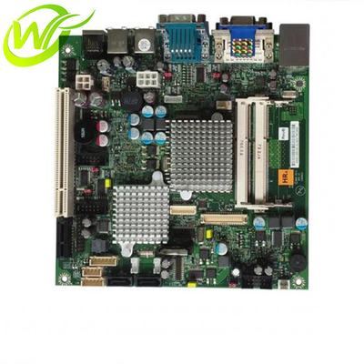Placa madre 4450750199 445-0750199 de NCR Intel Atom D2550 de las piezas del cajero automático