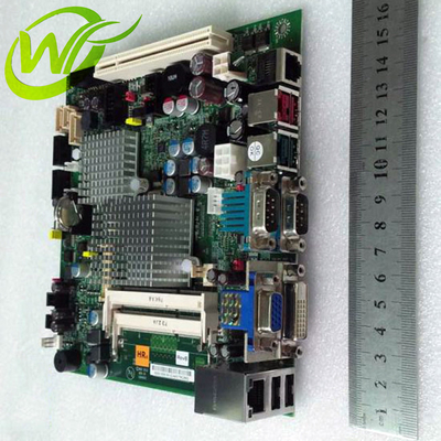 Placa madre 4450750199 445-0750199 de NCR Intel Atom D2550 de las piezas del cajero automático