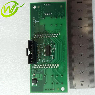 PWB Front Load 4450763864 del interfaz del carro de NCR S2 de las piezas del cajero automático 445-0763864