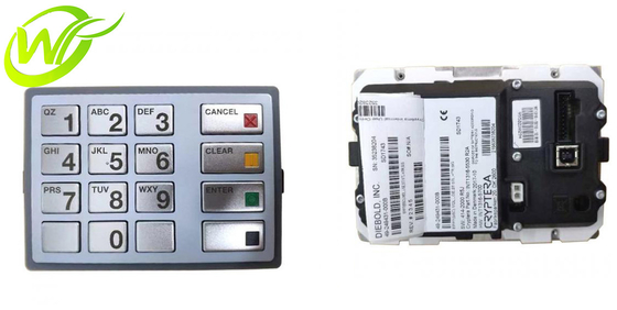 Teclado 49249431000B del Epp 7 de los recambios de la atmósfera de Diebold Nixdorf de las piezas de la máquina del cajero automático