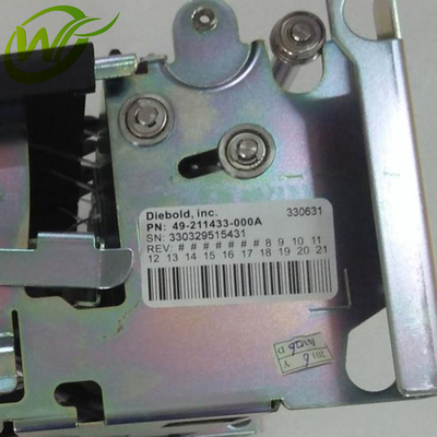 Apilador 49-211433-000A 49211433000A de Diebold Opteva AFD de las piezas de la máquina del cajero automático