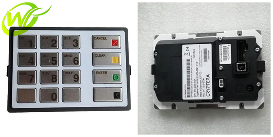 Teclado 49-249442707A 49249442707A del inglés EPP7 de Diebold de las piezas del cajero automático nuevo