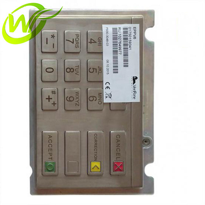 Teclado 01750159341 1750159341 del EPP V6 de Wincor Cineo C4060 de las piezas de la máquina del cajero automático