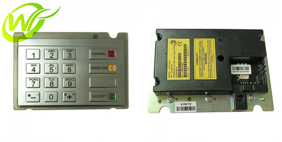 La máquina del cajero automático parte a EPP 01750233018 del teclado J6.1 de Wincor 1750233018