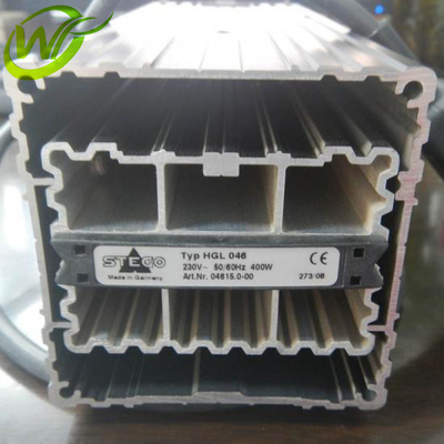 Calentador 400W 230V 01750179136 1750179136 de Wincor Nixdorf de las piezas de la máquina del cajero automático