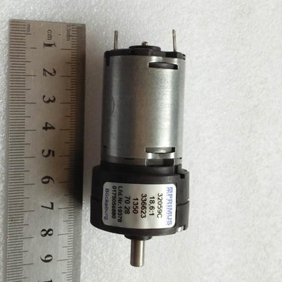 La máquina del cajero automático parte el motor 01750056880 1750056880 del obturador del dispensador de Wincor