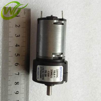 La máquina del cajero automático parte el motor 01750056880 1750056880 del obturador del dispensador de Wincor