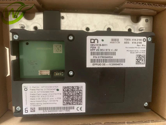175-0346524 teclado 1750346524 del EPP V8 de Wincor de los recambios del cajero automático