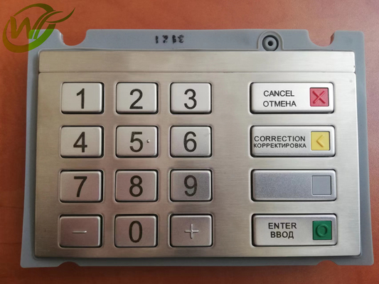 175-0346465 teclado 1750346465 del EPP V8 de Wincor RUS de las piezas de la máquina del cajero automático