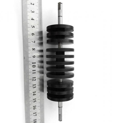 Eje de rodillo de Wincor CCDM de las piezas de la máquina del cajero automático 1750047807 1750101956-04