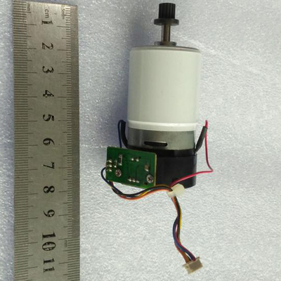 Lector de tarjetas de Wincor V2CU de la máquina del cajero automático Motor 1750173205-41 1750173205