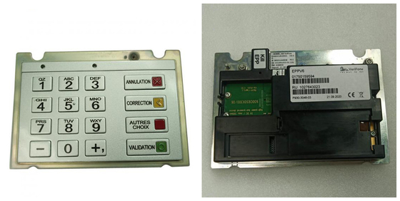 EPP V6 01750159594 1750159594 del teclado de Wincor Nixdorf de los recambios del cajero automático