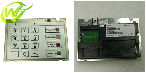 EPP V6 01750159594 1750159594 del teclado de Wincor Nixdorf de los recambios del cajero automático