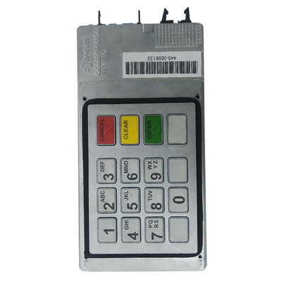 La máquina del cajero automático parte el teclado 4450746614 445-0746614 del EPP del banco del precio de fábrica de NCR