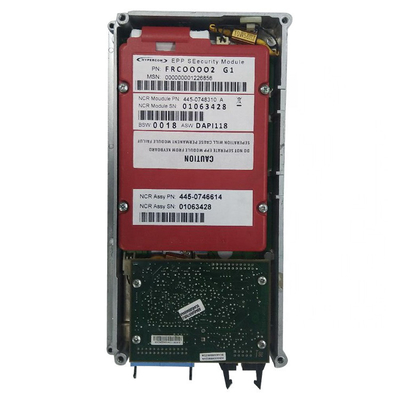 La máquina del cajero automático parte el teclado 4450746614 445-0746614 del EPP del banco del precio de fábrica de NCR
