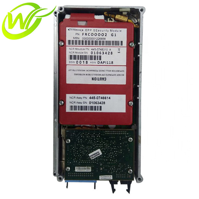 La máquina del cajero automático parte el teclado 4450746614 445-0746614 del EPP del banco del precio de fábrica de NCR
