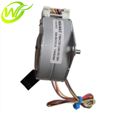 La máquina del cajero automático parte NCR 6622 el motor 009-0023519 0090023519 de la puerta de 6625 obturadores