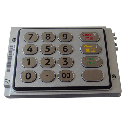 Telclado numérico NCR 6622 de las piezas de la máquina del cajero automático teclado 4450717253 445-0717253 de 6625 EPP
