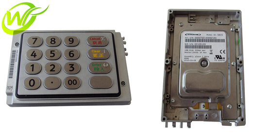 Telclado numérico NCR 6622 de las piezas de la máquina del cajero automático teclado 4450717253 445-0717253 de 6625 EPP