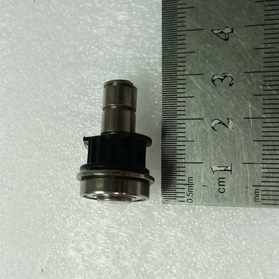 Engranaje del negro de NCR S2 de las piezas de la máquina del cajero automático con el eje 4450743612 445-0743612