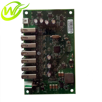 Montaje llano superior 4450741608 445-0741608 USB de NCR de las piezas del cajero automático del eje portuario del universal 7